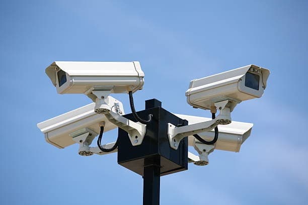 Multi-Camera CCTV Pole product image
